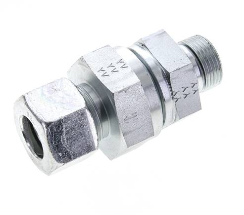 Hydraulic Check Valve Cutting Ring 20S (M30x2) & G3/4'' Male Steel 1-400bar (15-5800)psi Thread-Tube ISO 8434-1