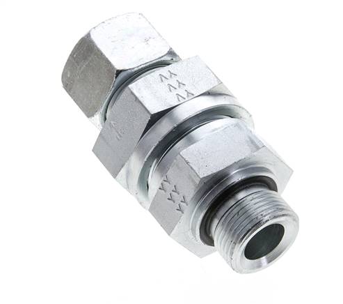 Hydraulic Check Valve Cutting Ring 20S (M30x2) & G3/4'' Male Steel 1-400bar (15-5800)psi Thread-Tube ISO 8434-1