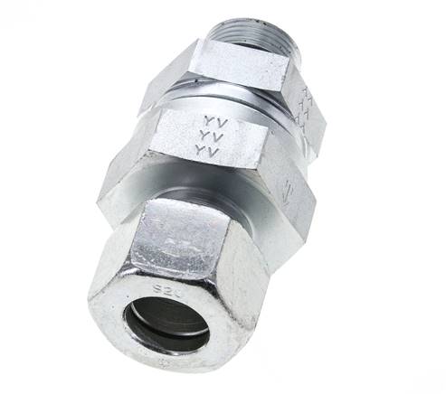 Hydraulic Check Valve Cutting Ring 20S (M30x2) & G3/4'' Male Steel 1-400bar (15-5800)psi Thread-Tube ISO 8434-1