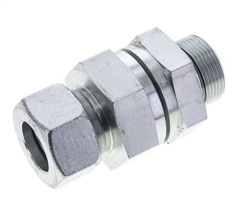 Hydraulic Check Valve Cutting Ring 30S (M42x2) & G1-1/4'' Male Steel 1-250bar (15-3625)psi Thread-Tube ISO 8434-1