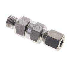 Hydraulic Check Valve Cutting Ring 8L (M14x1.5) & G1/4'' Male Stainless Steel 0.2-250bar (3-3625)psi Thread-Tube ISO 8434-1