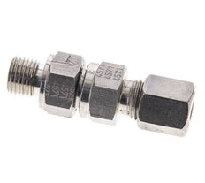 Hydraulic Check Valve Cutting Ring 6S (M14x1.5) & G1/4'' Male Stainless Steel 1-400bar (15-5800)psi Thread-Tube ISO 8434-1