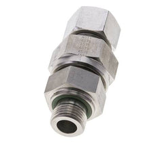 Hydraulic Check Valve Cutting Ring 16S (M24x1.5) & G1/2'' Male Stainless Steel 1-400bar (15-5800)psi Thread-Tube ISO 8434-1