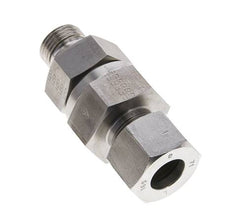 Hydraulic Check Valve Cutting Ring 16S (M24x1.5) & G1/2'' Male Stainless Steel 1-400bar (15-5800)psi Thread-Tube ISO 8434-1