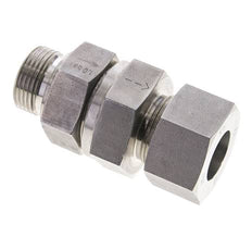 Hydraulic Check Valve Cutting Ring 25S (M36x2) & G1'' Male Stainless Steel 1-250bar (15-3625)psi Thread-Tube ISO 8434-1
