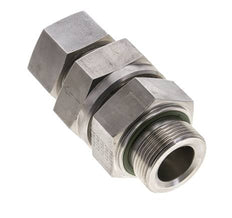 Hydraulic Check Valve Cutting Ring 30S (M42x2) & G1-1/4'' Male Stainless Steel 1-250bar (15-3625)psi Thread-Tube ISO 8434-1
