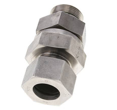 Hydraulic Check Valve Cutting Ring 30S (M42x2) & G1-1/4'' Male Stainless Steel 1-250bar (15-3625)psi Thread-Tube ISO 8434-1