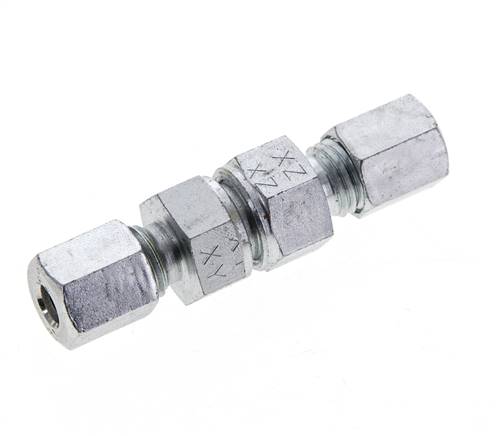 Hydraulic Check Valve Cutting Ring 6L (M12x1.5) Steel 1-250bar (15-3625)psi ISO 8434-1