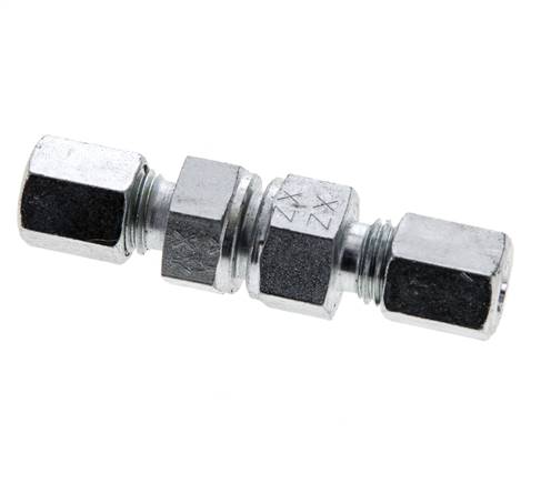 Hydraulic Check Valve Cutting Ring 6L (M12x1.5) Steel 1-250bar (15-3625)psi ISO 8434-1