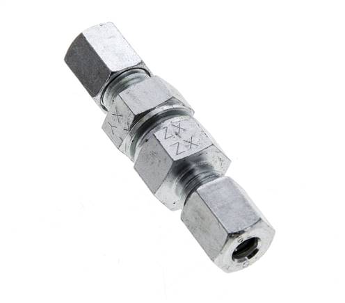 Hydraulic Check Valve Cutting Ring 6L (M12x1.5) Steel 1-250bar (15-3625)psi ISO 8434-1