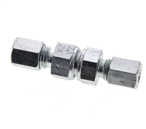 Hydraulic Check Valve Cutting Ring 6L (M12x1.5) Steel 1-250bar (15-3625)psi ISO 8434-1