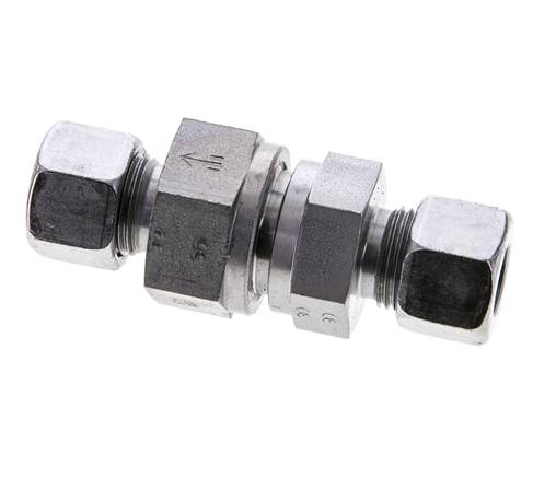 Hydraulic Check Valve Cutting Ring 12L (M18x1.5) Steel 0.2-250bar (3-3625)psi ISO 8434-1