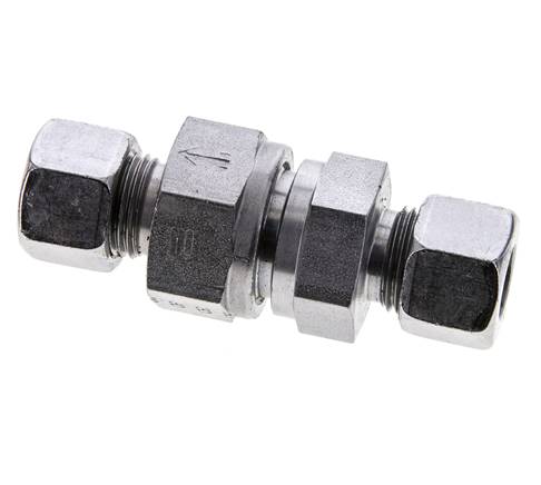 Hydraulic Check Valve Cutting Ring 12L (M18x1.5) Steel 0.5-250bar (7-3625)psi ISO 8434-1