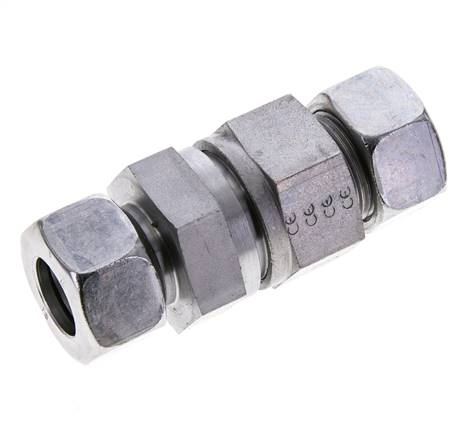 Hydraulic Check Valve Cutting Ring 18L (M26x1.5) Steel 0.5-160bar (7-2320)psi ISO 8434-1