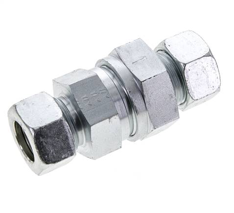 Hydraulic Check Valve Cutting Ring 22L (M30x2) Steel 1-160bar (15-2320)psi ISO 8434-1