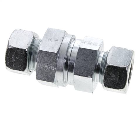 Hydraulic Check Valve Cutting Ring 22L (M30x2) Steel 1-160bar (15-2320)psi ISO 8434-1