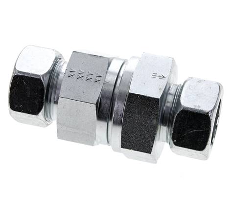 Hydraulic Check Valve Cutting Ring 28L (M36x2) Steel 1-100bar (15-1450)psi ISO 8434-1