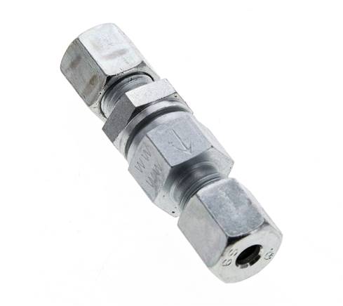 Hydraulic Check Valve Cutting Ring 6S (M14x1.5) Steel 1-400bar (15-5800)psi ISO 8434-1