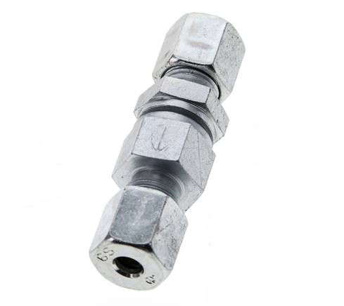 Hydraulic Check Valve Cutting Ring 6S (M14x1.5) Steel 1-400bar (15-5800)psi ISO 8434-1