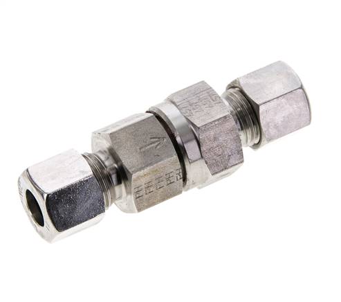 Hydraulic Check Valve Cutting Ring 10L (M16x1.5) Stainless Steel 0.5-250bar (7-3625)psi ISO 8434-1