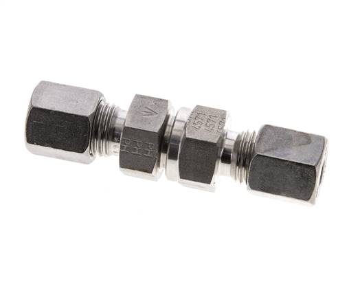 Hydraulic Check Valve Cutting Ring 6S (M14x1.5) Stainless Steel 1-400bar (15-5800)psi ISO 8434-1