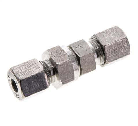 Hydraulic Check Valve Cutting Ring 8S (M16x1.5) Stainless Steel 1-400bar (15-5800)psi ISO 8434-1