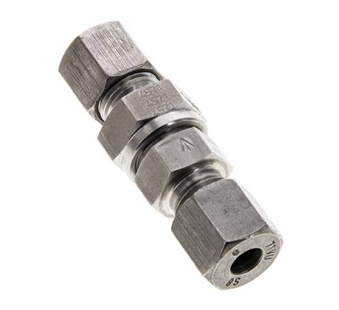 Hydraulic Check Valve Cutting Ring 8S (M16x1.5) Stainless Steel 1-400bar (15-5800)psi ISO 8434-1