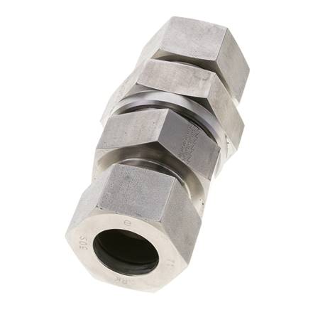 Hydraulic Check Valve Cutting Ring 30S (M42x2) Stainless Steel 1-250bar (15-3625)psi ISO 8434-1