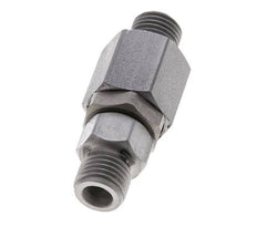 6S Zink plated Steel Ball-Guided Swivel Joint Cutting Fitting DN 4350 bar NBR ISO 8434-1