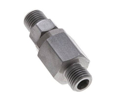 6S Zink plated Steel Ball-Guided Swivel Joint Cutting Fitting DN 4350 bar NBR ISO 8434-1