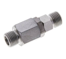 8S Zink plated Steel Ball-Guided Swivel Joint Cutting Fitting DN 6350 bar NBR ISO 8434-1
