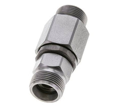 16S Zink plated Steel Ball-Guided Swivel Joint Cutting Fitting DN 12350 bar NBR ISO 8434-1