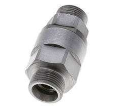 20S Zink plated Steel Ball-Guided Swivel Joint Cutting Fitting DN 16350 bar NBR ISO 8434-1