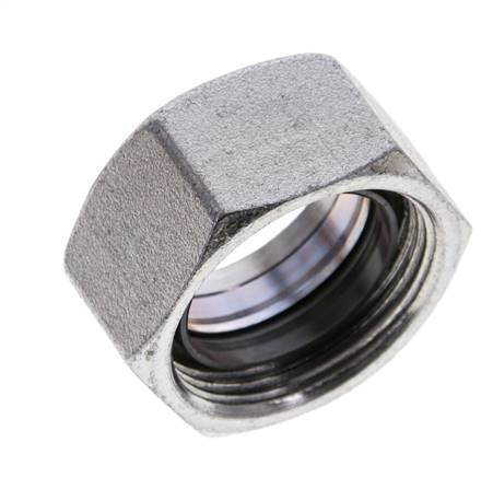 28 (M36x2) Steel Functional Nut NBR