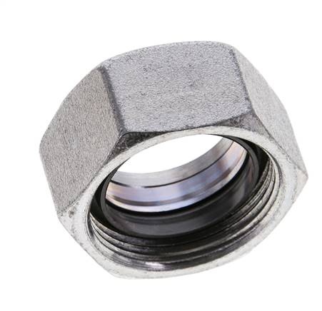28 (M36x2) Steel Functional Nut NBR