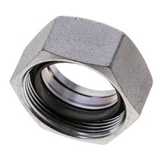 35 (M45x2) Steel Functional Nut NBR