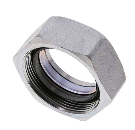 42 (M52x2) Steel Functional Nut NBR