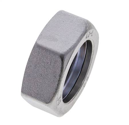 42 (M52x2) Steel Functional Nut NBR