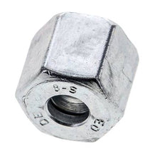 8S (M16x1.5) Steel Functional Nut NBR