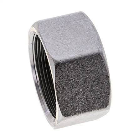 38S (M52x2) Steel Functional Nut FKM