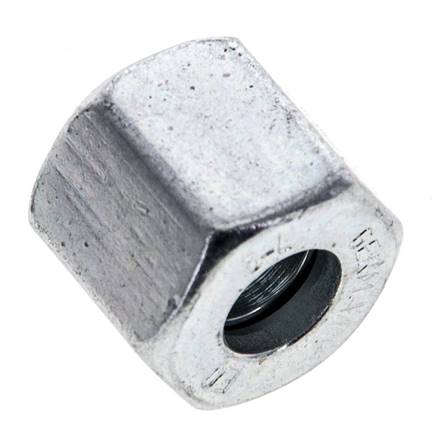 8 (M14x1.5) Steel Functional Nut FKM