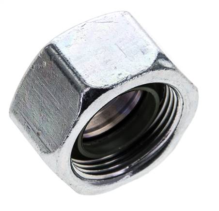 18 (M26x1.5) Steel Functional Nut FKM