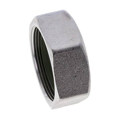 42 (M52x2) Steel Functional Nut FKM