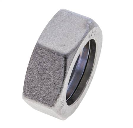 42 (M52x2) Steel Functional Nut FKM