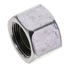 16S (M24x1.5) Steel Functional Nut NBR