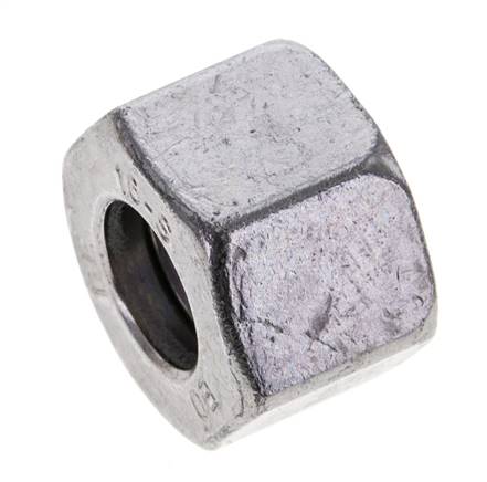 16S (M24x1.5) Steel Functional Nut NBR