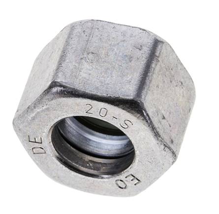 20S (M30x2) Steel Functional Nut NBR