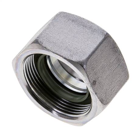 30S (M42x2) Steel Functional Nut NBR