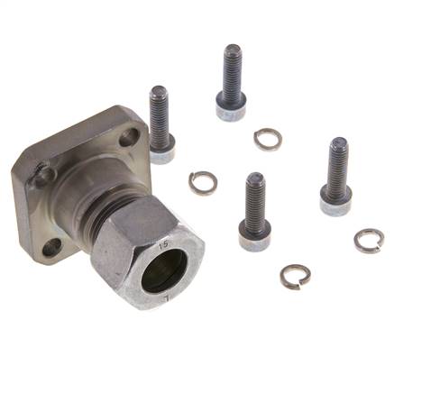 LK 40 Pump Flange Steel with 15L (M22x1.5)