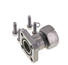 LK 40 Pump Flange Steel with 18L (M26x1.5)